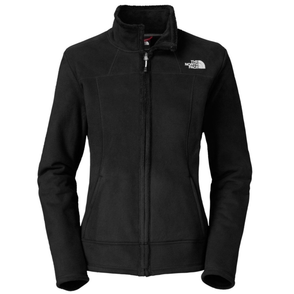 The North Face Morningside Full-Zip Jacket Woman’s Size XS Black Zip Pockets